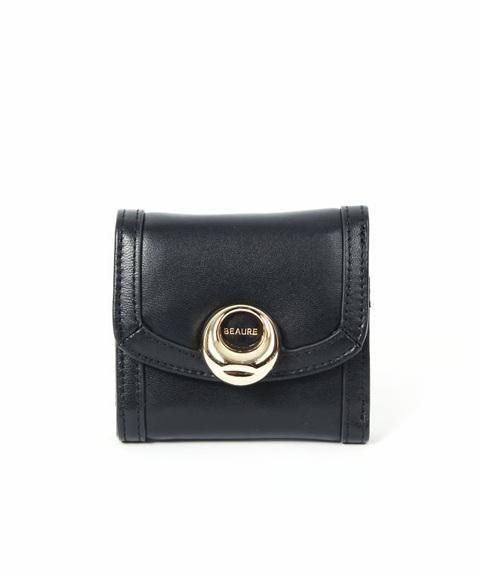 ����̵�� �ӥ�� BEAURE �᥿��ܥ��󥦥���å� B-25411 ������å� ������ �᥿��ܥ��� �ӳ� ����ѥ��� �������� ���������� ��ͤäݤ� ���饷���� BLACK