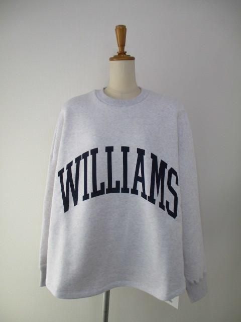 ����̵�� MICA��DEAL �ޥ�������ɥǥ����� WILLIAMS urake p/o 0125409334 ΢���ӥ������å� ��ǥ����� ���� �ץ륪���С� ������ LGRAY