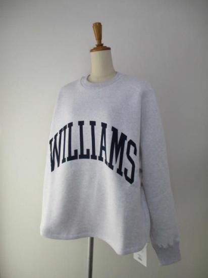 ����̵�� MICA��DEAL �ޥ�������ɥǥ����� WILLIAMS urake p/o 0125409334 ΢���ӥ������å� ��ǥ����� ���� �ץ륪���С� ������ LGRAY