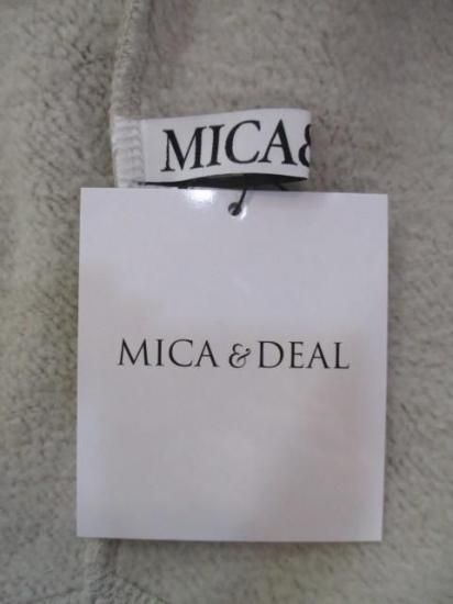 ����̵�� MICA��DEAL �ޥ�������ɥǥ����� WILLIAMS urake p/o 0125409334 ΢���ӥ������å� ��ǥ����� ���� �ץ륪���С� ������ GREIGE