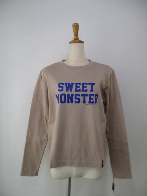 ����̵�� DOUBLE STANDARD CLOTHING ���֥��� �ե饤���ϥ�ĥ� SWEET MONSTER ����T 0208-070-261 ��ǥ����� ����T ���� ������ BEIGE