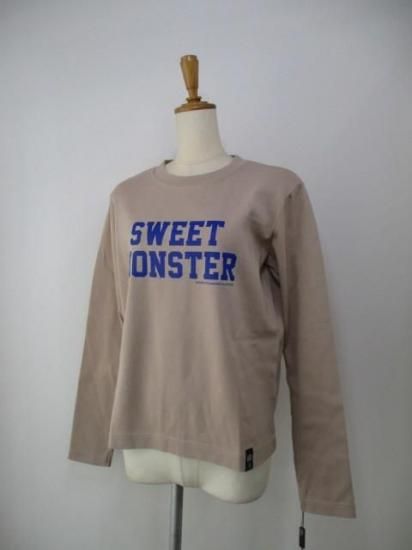 ����̵�� DOUBLE STANDARD CLOTHING ���֥��� �ե饤���ϥ�ĥ� SWEET MONSTER ����T 0208-070-261 ��ǥ����� ����T ���� ������ BEIGE