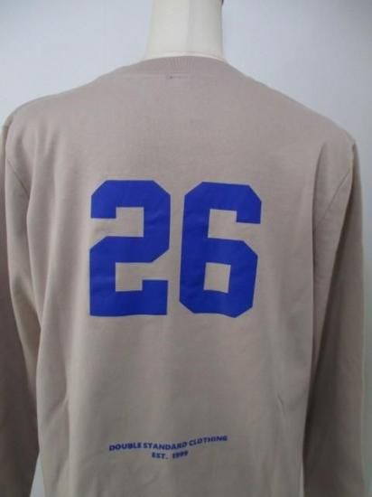 ����̵�� DOUBLE STANDARD CLOTHING ���֥��� �ե饤���ϥ�ĥ� SWEET MONSTER ����T 0208-070-261 ��ǥ����� ����T ���� ������ BEIGE