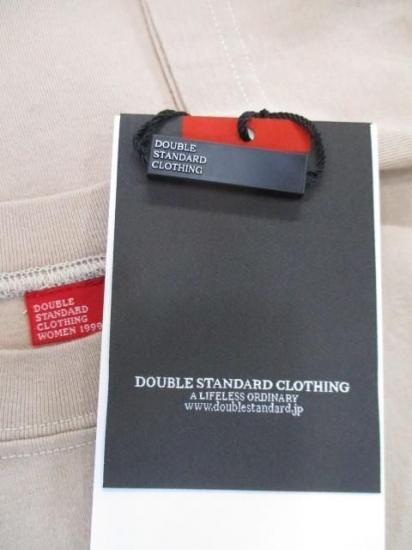 ����̵�� DOUBLE STANDARD CLOTHING ���֥��� �ե饤���ϥ�ĥ� SWEET MONSTER ����T 0208-070-261 ��ǥ����� ����T ���� ������ BEIGE
