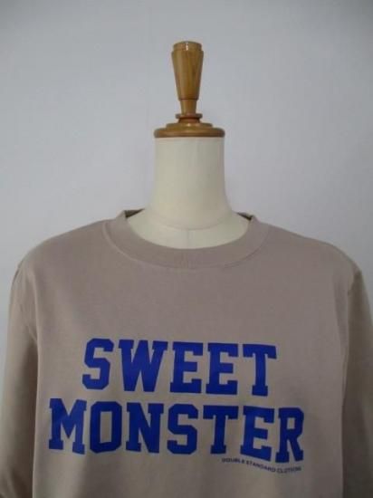 ����̵�� DOUBLE STANDARD CLOTHING ���֥��� �ե饤���ϥ�ĥ� SWEET MONSTER ����T 0208-070-261 ��ǥ����� ����T ���� ������ BEIGE
