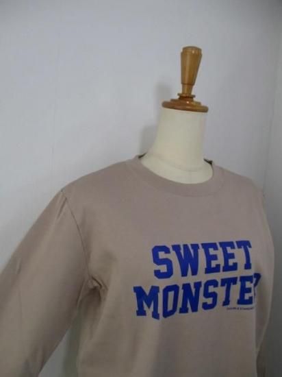 ����̵�� DOUBLE STANDARD CLOTHING ���֥��� �ե饤���ϥ�ĥ� SWEET MONSTER ����T 0208-070-261 ��ǥ����� ����T ���� ������ BEIGE