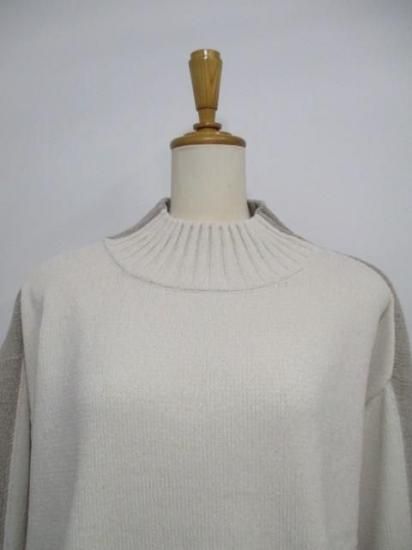 ����̵�� �楤�ƥ����� �� huitieme nid �⡼���ۿ��ϥ��ͥå��ץ륪���С� ��ǥ����� �˥å� �ۿ� �⡼��� �Ρ����� 523819 IVORY��BEIGE