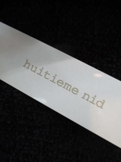 ����̵�� �楤�ƥ����� �� huitieme nid �⡼���ۿ��ϥ��ͥå��ץ륪���С� ��ǥ����� �˥å� �ۿ� �⡼��� �Ρ����� 523819 BLACK��ASHBROWN