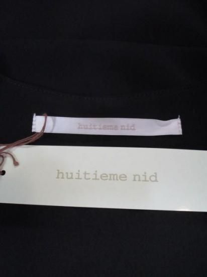 �楤�ƥ����� �� huitieme nid �ߥɥ�楸�� ��ǥ����� �Ρ����顼 �Хå��٥�ȥǥ����� ��������쥹 �ҥåץ��С� �����奢��ˤ⤭�줤��ˤ��б� 603882-�֥�å�