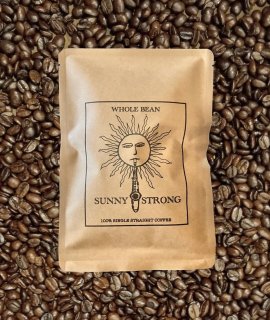 WHOLE BEAN "SUNNY STRONG" (100g)