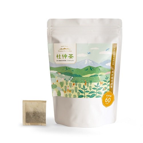 杜仲茶(ティーバッグ)2g×60パック - 杜仲茶専門店 Minowa Tea Garden