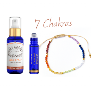 7 Chakras Set