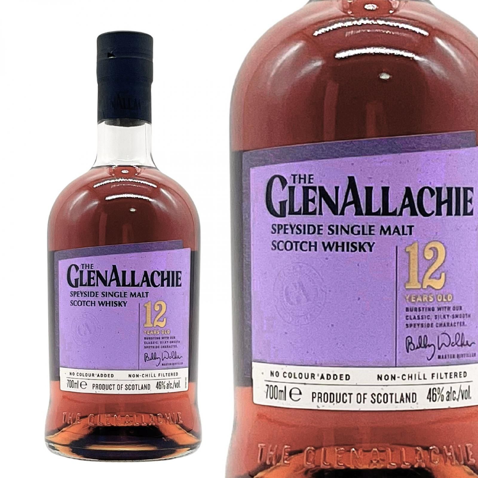 グレンアラヒー GlenAllachie 12年 700ml 46% ウイスキー グレンアラヒー 12年 シングルモルト ウイスキー 46％ 700ml