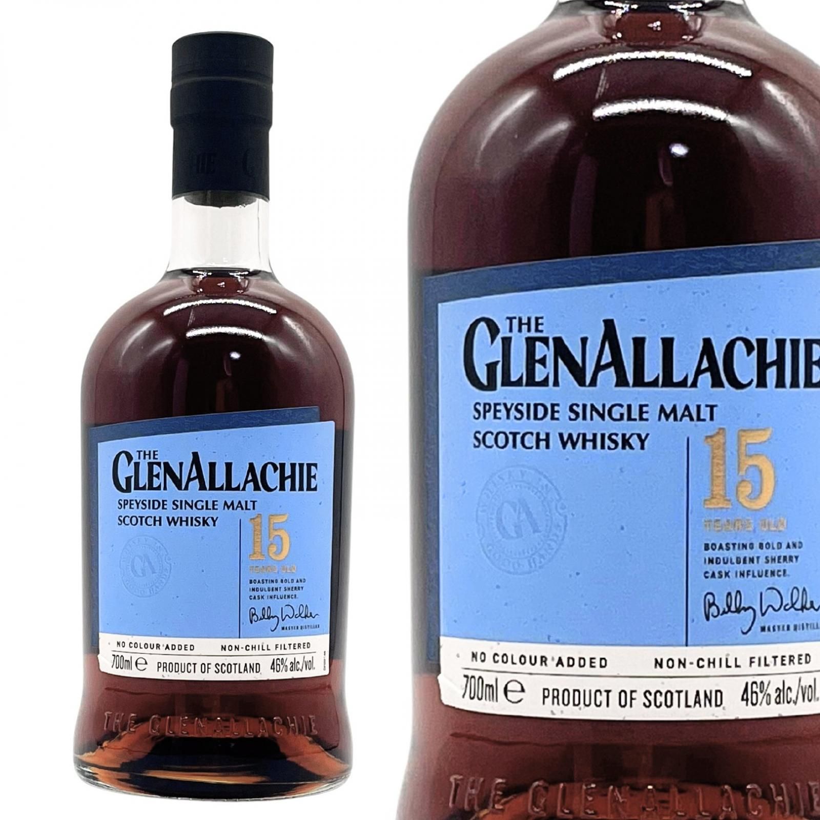 グレンアラヒー 15年 46% 700ml シングルモルト - ノーブル