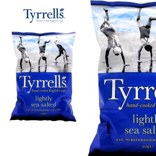 ƥ ݥƥȥåץ 饤ȥ꡼ 40g Tyrrell's