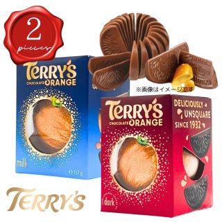 2ĥåȡ TERRY'S ʥƥ꡼ 祳졼  ̣ 2 157g2ĥå ߥ륯