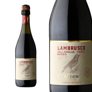 チヴ・チヴ ランブルスコ デッレミア ロッソ アマービレ 赤 750ml 微