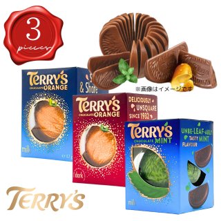 3ĥåȡ TERRY'S ʥƥ꡼ 祳졼 󥸡ߥ ̣ 3 157g2 145g1ĥå ߥ륯ߥ