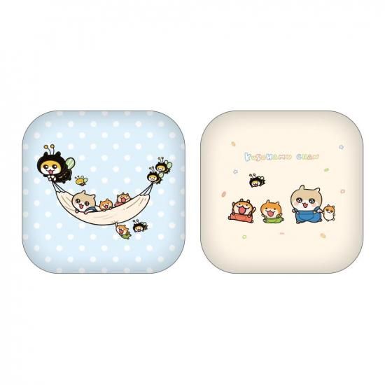 グクちゃんダイカットクッション 超超BIG 45cm! キョロちゃん もちもちダイカット クッション