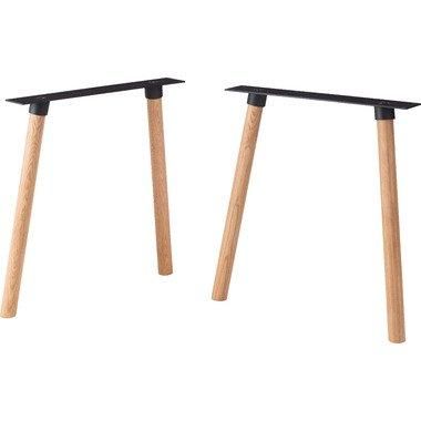 【シシャモ】アーコールのダイニングテーブル②（脚の部分） シシャモ様専用】アーコールのダイニングテーブル②（脚の部分