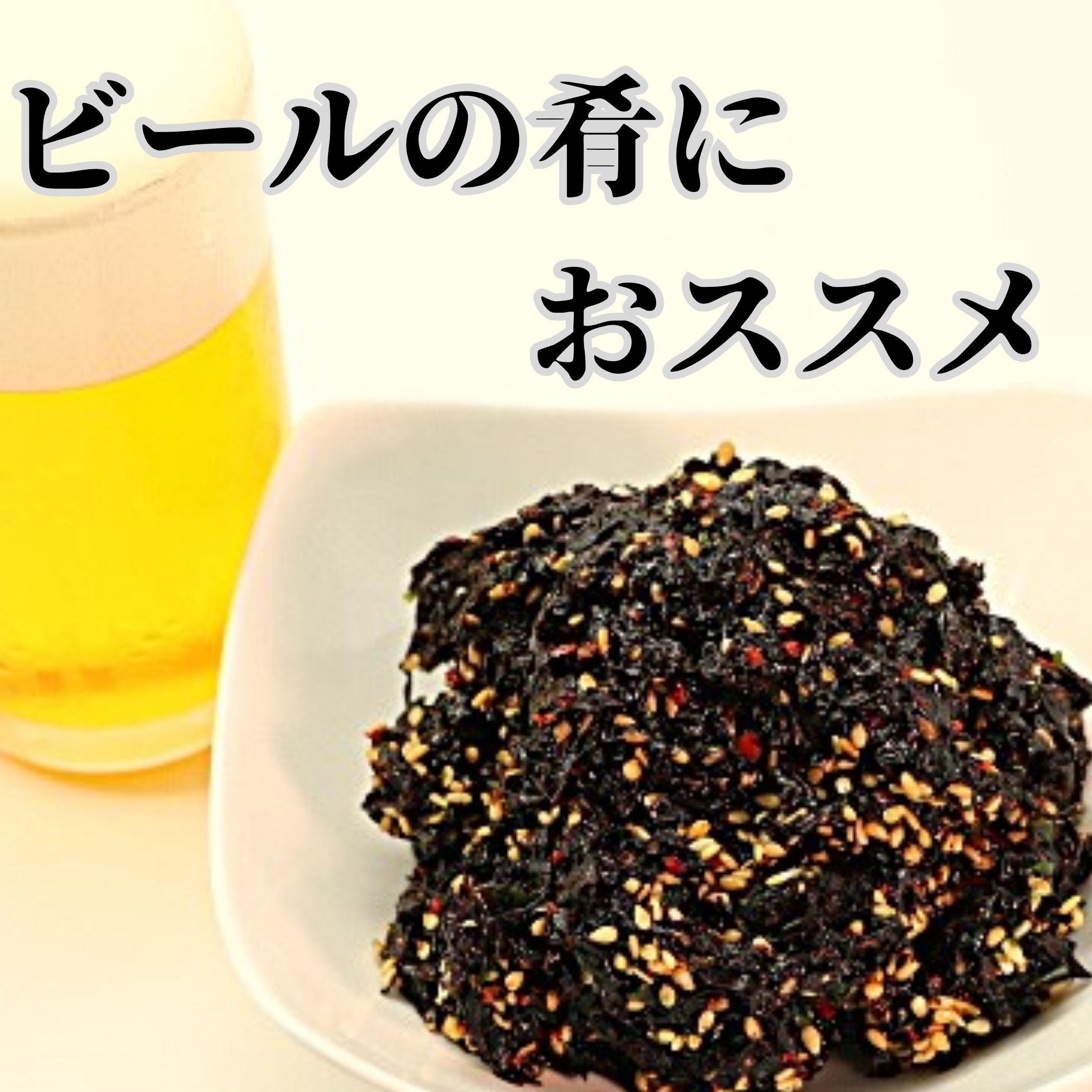 岩のり出汁醤油味付け