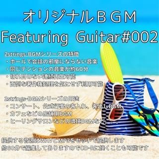 Featuring GuitarBGM#002