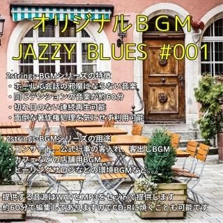 JAZZY BLUES BGM#001