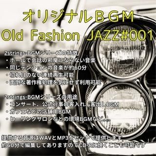 OLD JAZZ BGM#001