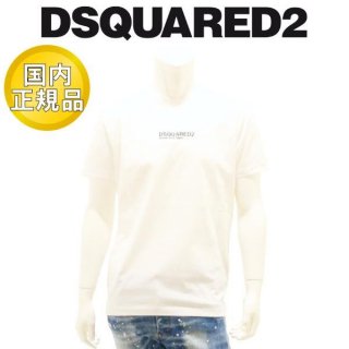 ǥ T DSQUARED2 롼ͥå Ⱦµ ߥ˥ ۥ磻 