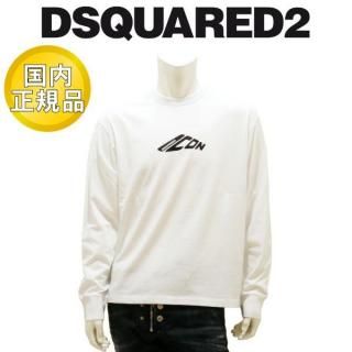 2024-25ǯߡ ǥ 󥰥꡼T DSQUARED2 Ĺµ åȥ ICON ˥塼ͥ졼 ۥ磻 