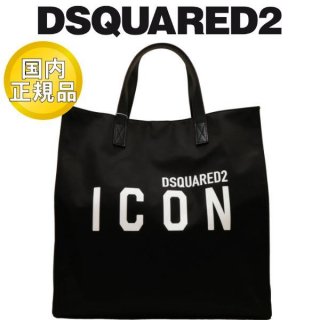 ڹʡ DSQUARED2 ȡȥХå ǥ åԥ󥰥Хå ICON ʥ ֥å