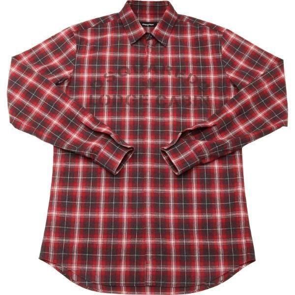 【希少】ディースクエアード　ネルシャツ　チェック 希少】ディースクエアード ネルシャツ チェック - メルカリ