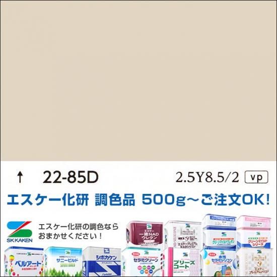 日塗工 22-85D（P22-85D L22-85D K22-85D）淡彩 - エスケー化研