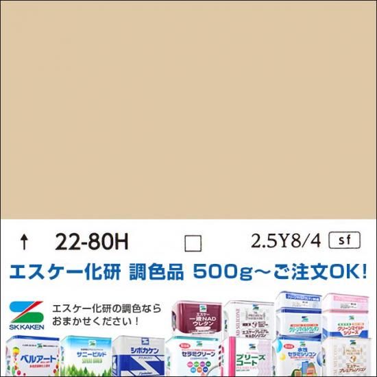 日塗工 22-80H（P22-80H L22-80H K22-80H）淡彩 - エスケー化研