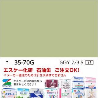 GY系 (黄緑色) - エスケー化研の調色通販【調色110番】