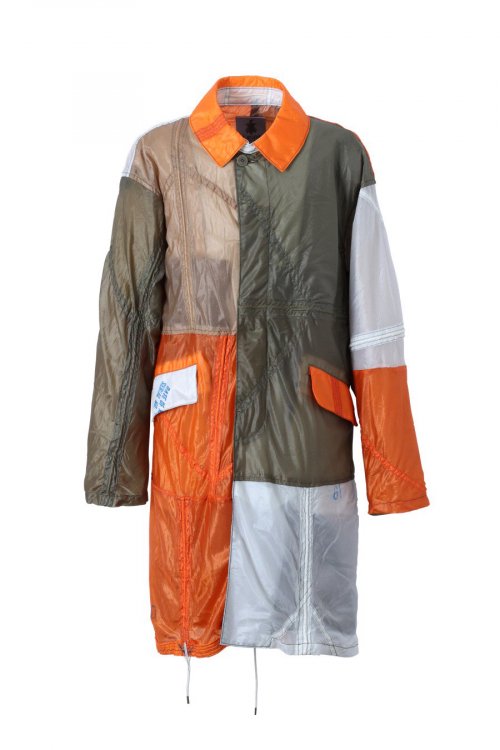 VINATGE PARACHUTE MULTI COLOR COAT