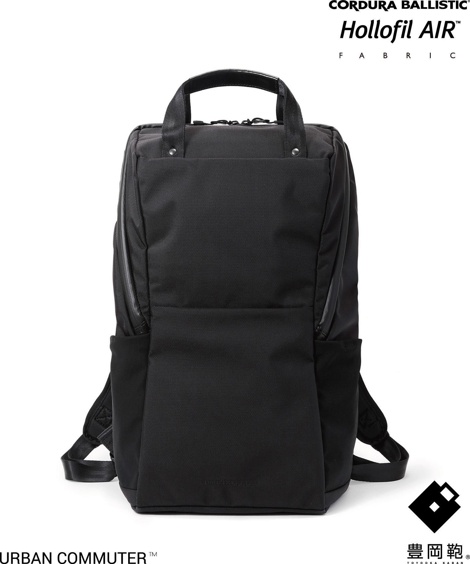 URBAN COMMUTER BACKPACK 2バックパック 2BLACK｜ブラックbrf