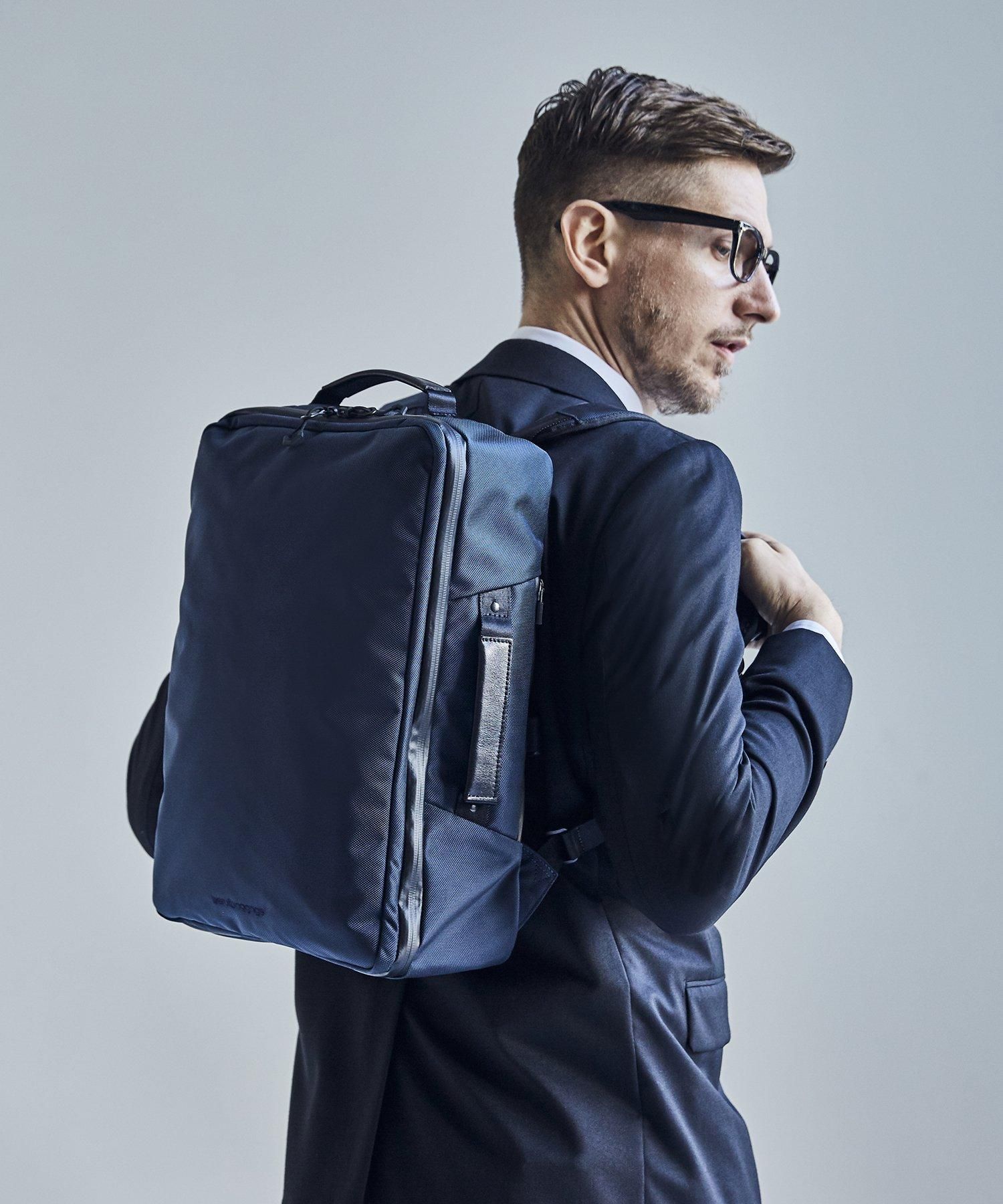 URBAN COMMUTER 2WAY BACKPACK2ウェイ バックパックNAVY