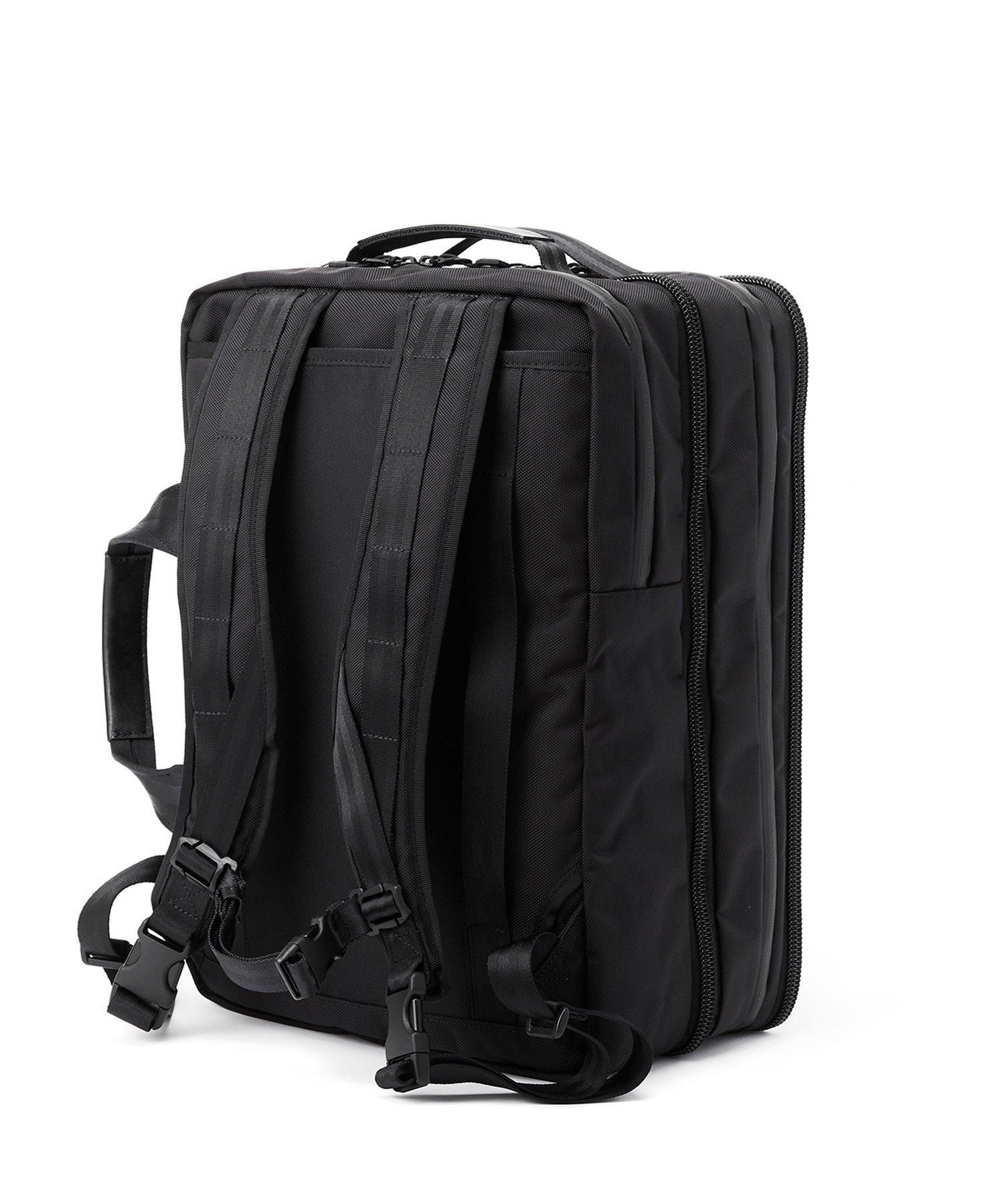 HRベーシック　2箱 URBAN COMMUTER 2x3WAY BRIEF PACK2x3ウェイ ブリーフパックBLACK