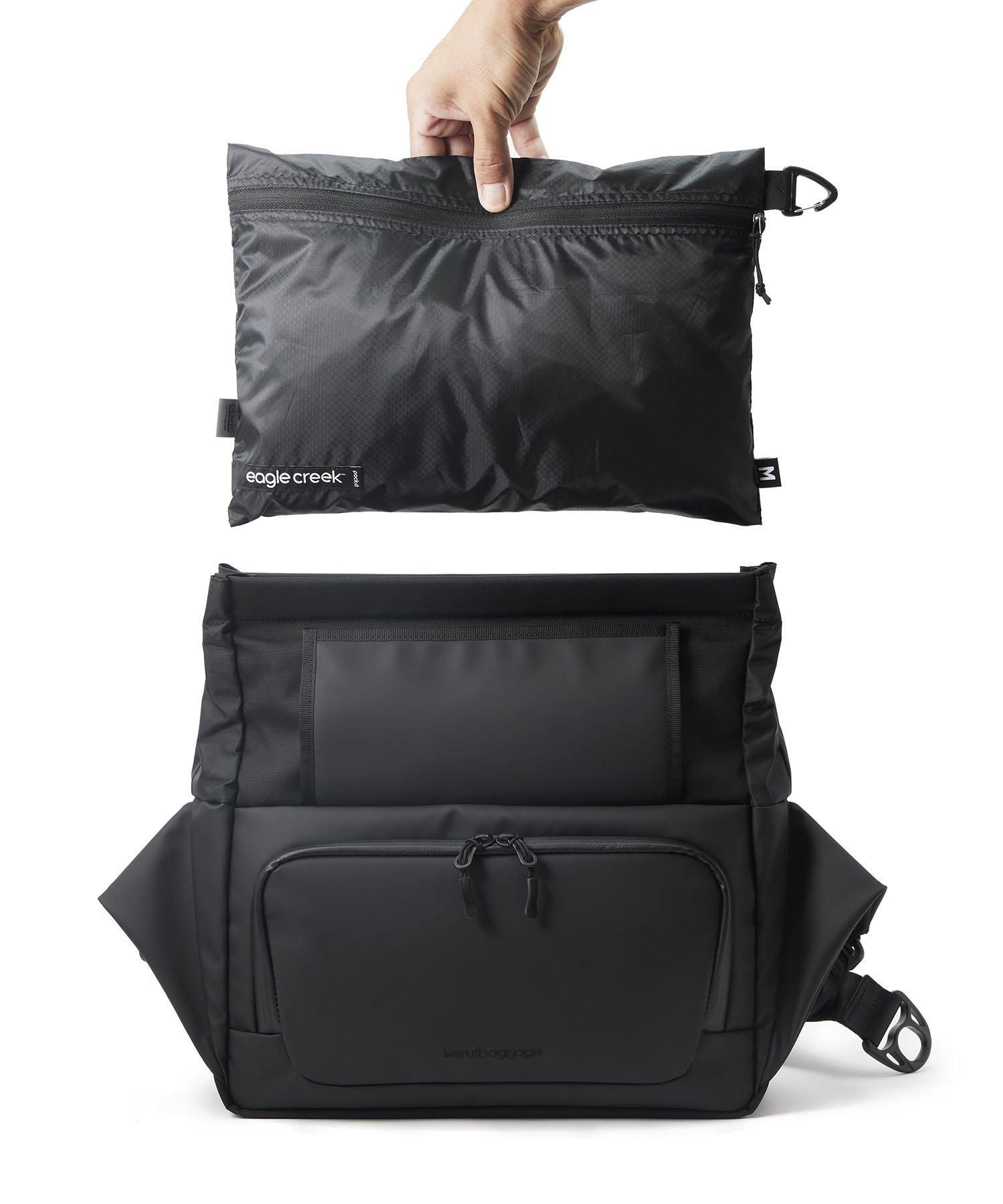 Beruf Baggage Satellite 10+ メッセンジャーバッグ SATELLITE 10+サテライト 10+BLACK｜ブラックbrf-CF35-DR