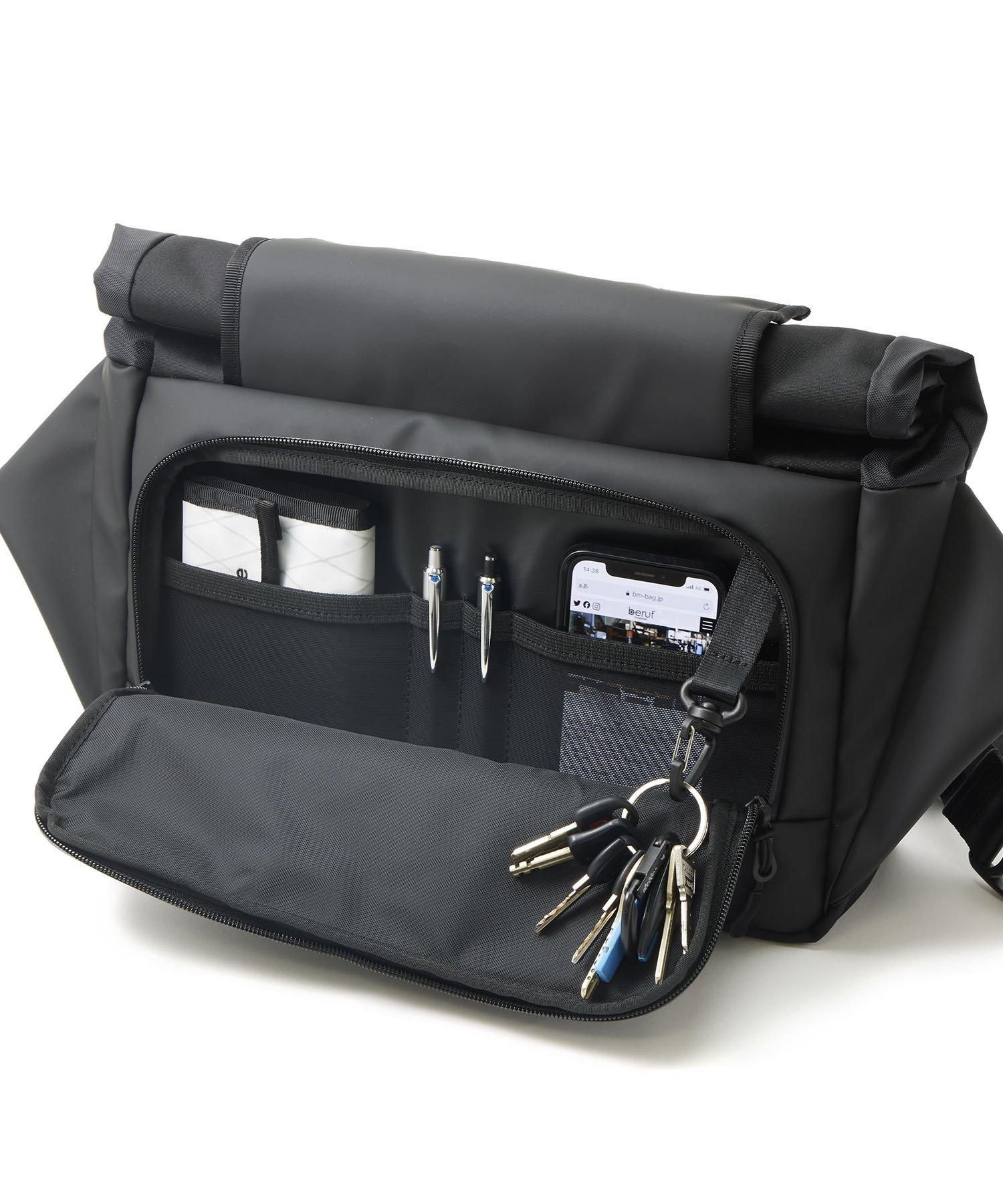 p*o様 beruf ベルーフ ショルダーバッグ SATELLITE 10+ SATELLITE 10+サテライト 10+BLACK｜ブラックbrf-CF35-DR