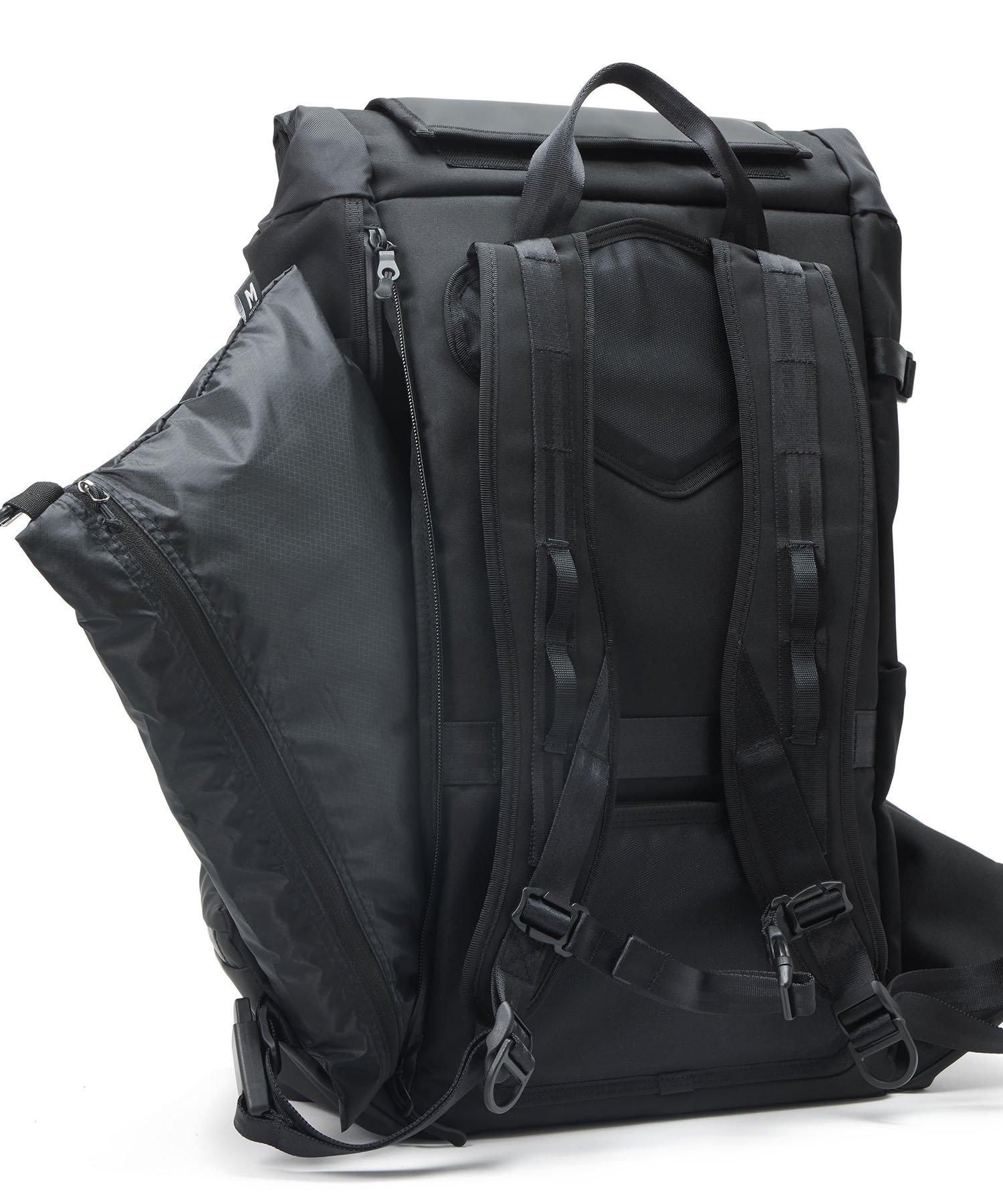 BERUF ベルーフ NOMAD 30+ brf-CF34-DR バックパック NOMAD 30+ノマド 30+BLACK｜ブラックbrf-CF34-DR - beruf