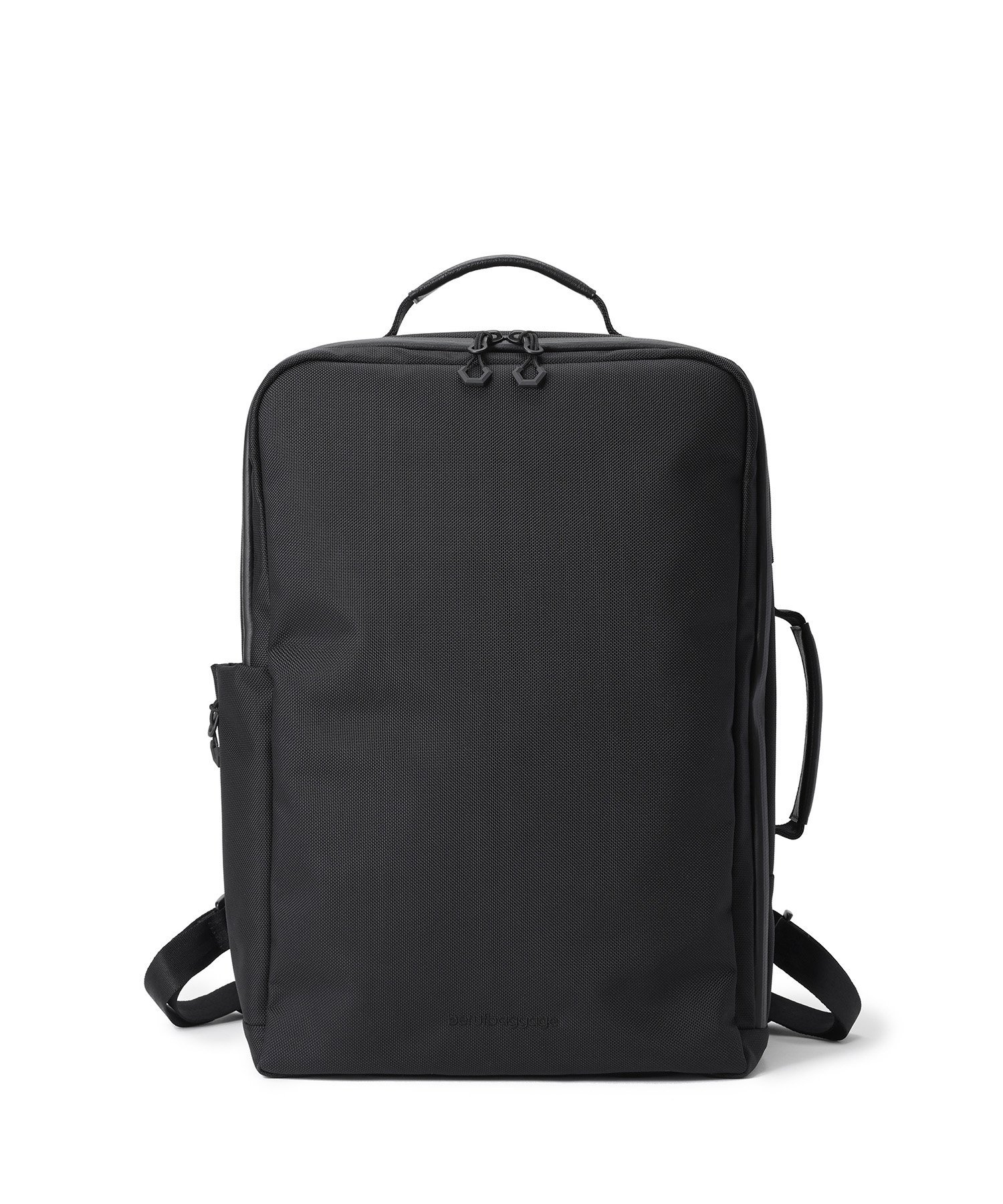 brf-UC10-HAURBAN COMMUTER 2WAY BACKPACK 2BLACKcollaboration with 豊岡鞄® -  beruf baggage｜ベルーフ バゲージ 【公式】