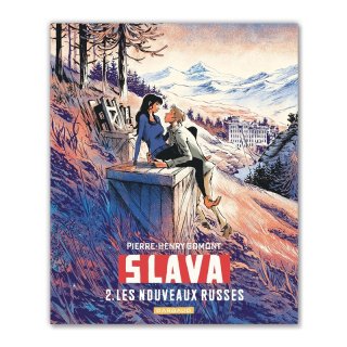 Хɥǥ͡SLAVA TOME 2 : LES NOUVEAUX RUSSESPIERRE-HENRY GOMONT