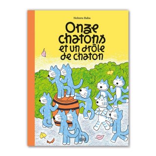 ե󥹸쳨ܡONZE CHATONS ET UN DROLE DE CHATON11ԤΤͤȤؤʤͤˡNOBORU BABAϾΤܤ