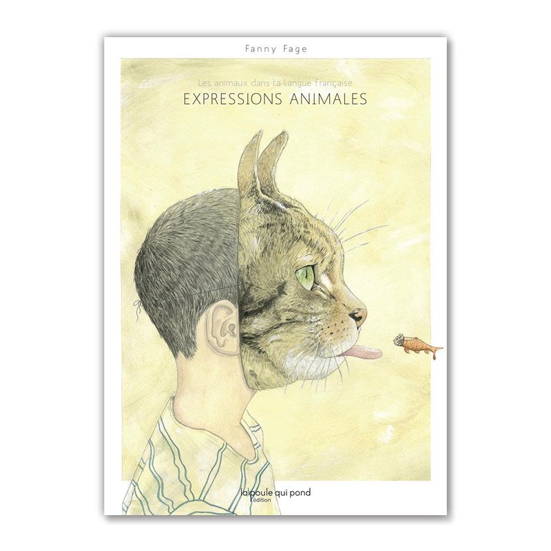 ե󥹸쳨ܡEXPRESSIONS ANIMALESưʪɽˡ FANNY FAGEեˡե