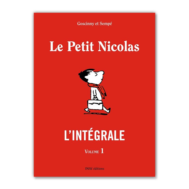 ƸLE PETIT NICOLAS : INTEGRALE VOL.1  ʥץ˥ˡRENE GOSCINNY, JEAN-JACQUES SEMPE