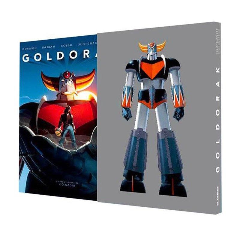 豪華版バンドデシネ「GOLDORAK : COFFRET SILVERゴルドラック/UFOロボ グレンダイザー）」 - MAISON PETIT  RENARD - メゾン・プティ・ルナール -