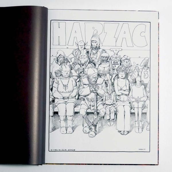 メビウス DIE HERMETISCHE GARAGE Moebius Collection: Arzach / Die hermetische Garage: Moebius