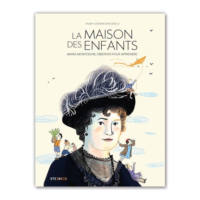 Хɥǥ͡LA MAISON DES ENFANTS : MARIA MONTESSORIʥޥꥢƥåˡHALIM MAHMOUDI, CATERINA ZANDONELLA